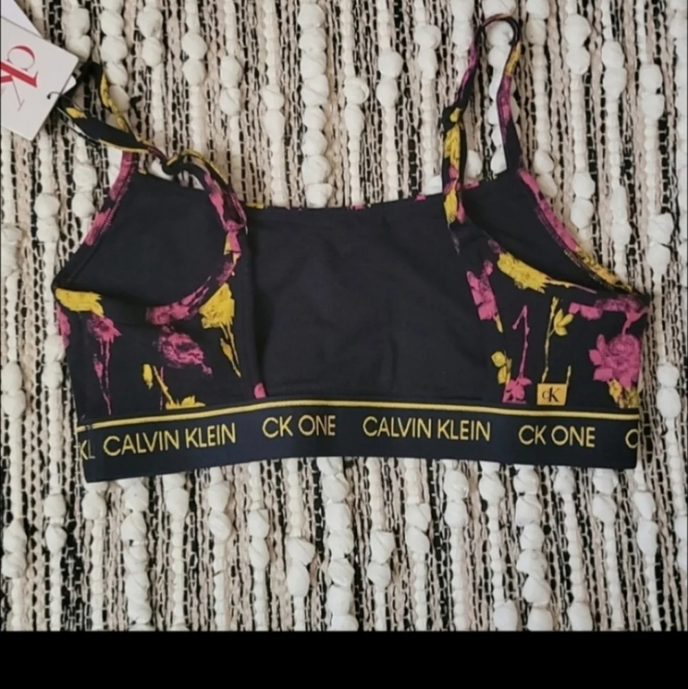Calvin Klein Floral Bralette Size‎ Small